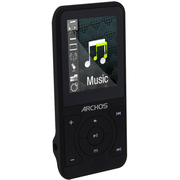   Player on Advanced Mp3 Players Archos 18 Vision 4gb With Fm Mp3 Player