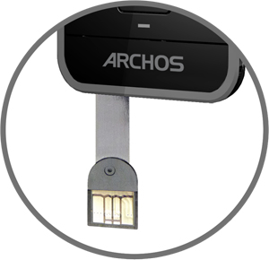 ARCHOS 18C FLIPPER 4GB MP3 Player with FM Radio