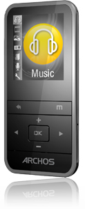 ARCHOS 18C FLIPPER 4GB MP3 Player with FM Radio