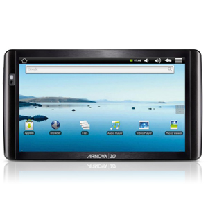 Archos Arnova 10 - 4GB Android 2.1 \'Eclair\' Internet Tablet with 10\" Screen