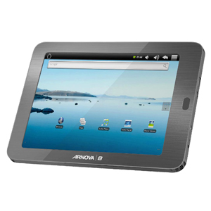 Archos Arnova 8 - 4GB Android 2.1 \' Eclair\' Internet Tablet with 8\" Screen