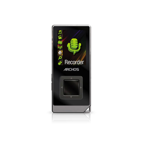 Archos  Player on Advanced Mp3 Players Archos 18d Vision 4gb Mp3 Player
