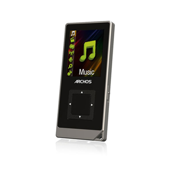  Players on Advanced Mp3 Players Archos 18d Vision 4gb Mp3 Player