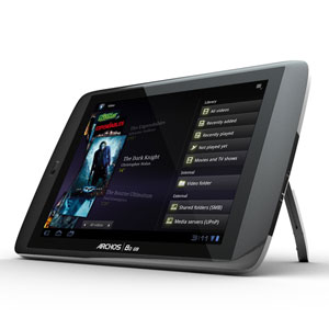 ARCHOS 80 Gen9 16GB Android 3.2 'Honeycomb' Internet Tablet with 8" Screen