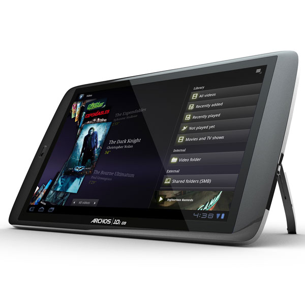 Archos A101 Gen9 8GB Android Internet Tablet 