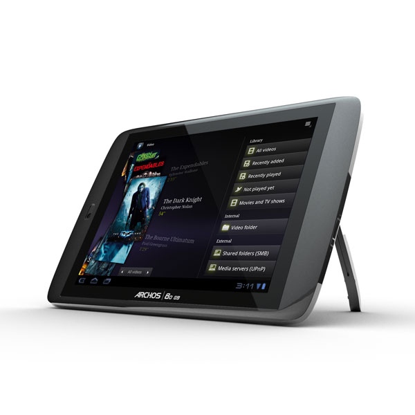 Archos 80 Gen9 1.5GHZ Turbo 16GB Android 3.2