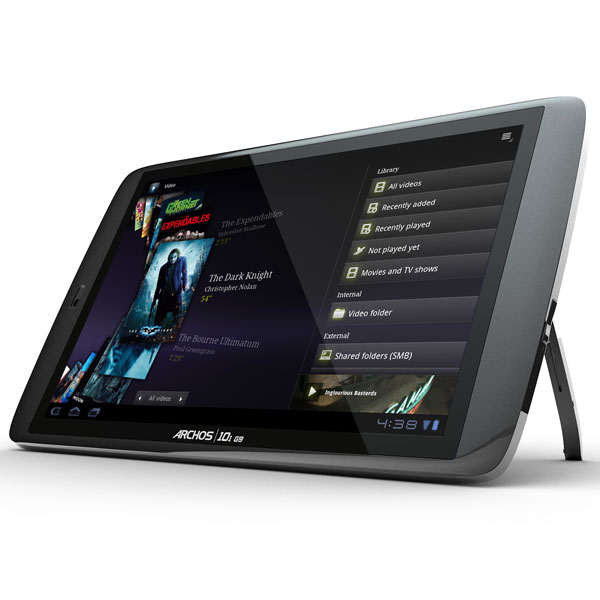 Archos 101 Gen9 1.5GHZ Turbo 250GB Android 4.0
