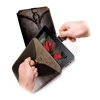 Tuff-Luv "Veggie" Leather Pull-Tab Case For Apple iPad