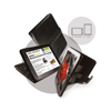 Tuff-Luv Bi-Axis Napa Leather Case Cover For Apple iPad