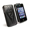 Tuff-Luv Tuff-Grip Apocalypse (Antenna Assist) Case/Cover for Apple iPhone 4G / 4 / 4S - Black - Guardian