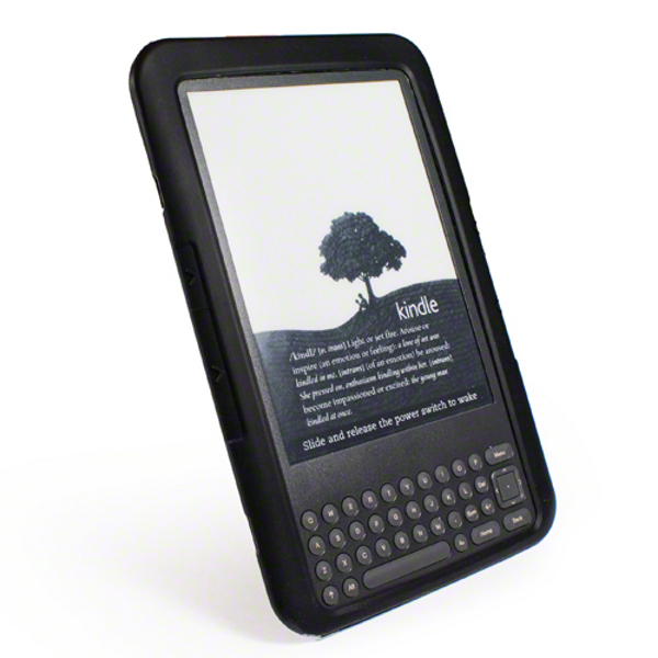 Tuff-Luv Slim & Lite Silicon Case For Amazon Kindle 3