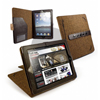 Tuff-Luv iPad 2 (3G / Wifi) - Multi-View popper (Mark II) Hemp