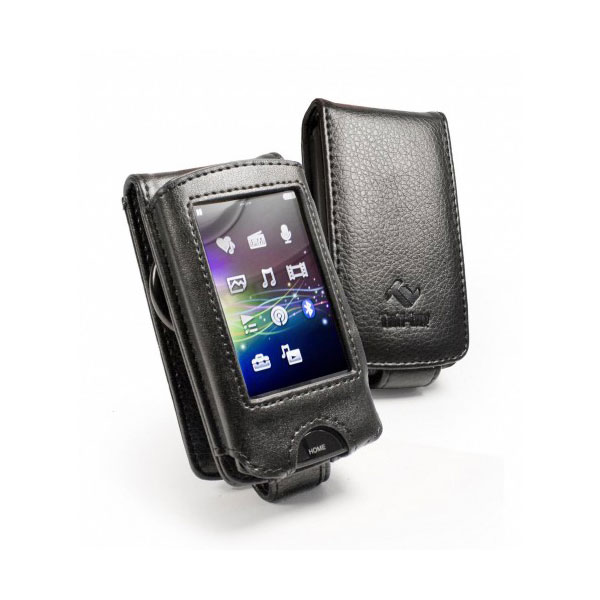 Sony Walkman NWZ A865 Faux leather case Colour BLACK