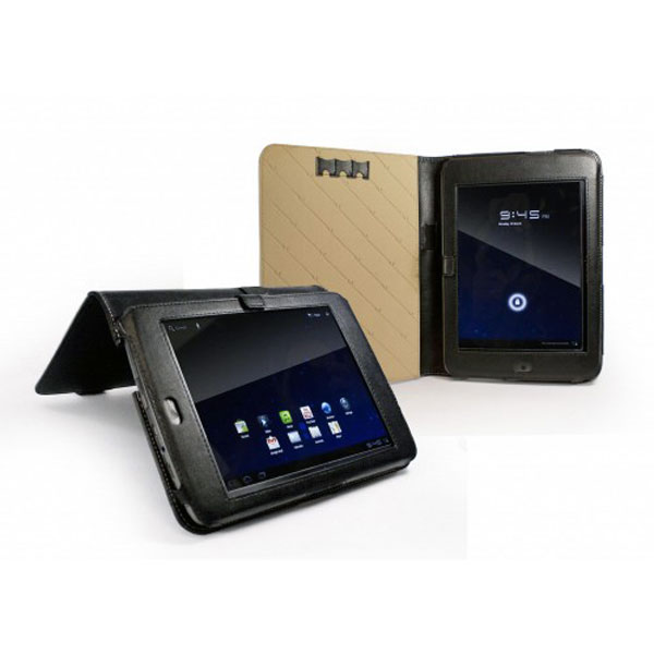 Tuff Luv Archos 80 G9 Slim Genuine leather case Black