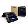 Tuff-Luv Archos 80 G9 - Slim Genuine leather case - Black