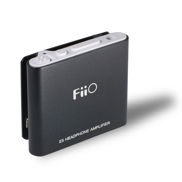 FiiO E5 Portable Headphone Amplifier