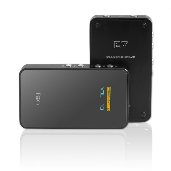 FiiO E7 USB DAC and Headphone Amplifier  