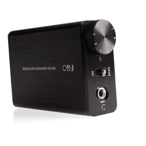 Fiio E10 USB DAC Headphone Amplifier