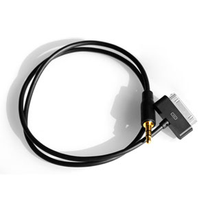 FiiO L10 - Lineout dock cable for iPod/iPhone, 3,5 mm 50cm Cable (Extended Edition of L1)