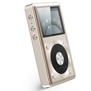 Fiio X1 Portable High Resolution Lossless Music Player Champagne Special Edition