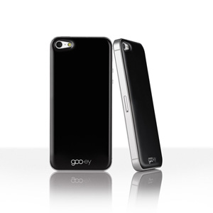 Gooey Hard Case for Apple iPhone 5/5S - BLACK