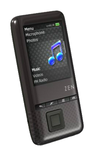 Creative Zen Style 300 8GB MP3 Player with FM Radio Creative Zen Style 300 8GB MP3 Player with FM Radio