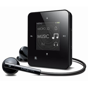 Creative ZEN Style M100 Touch 8GB MP3 Player 