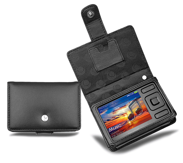 Noreve Creative ZEN 4GB8GB16GB Luxury Leather Case Black