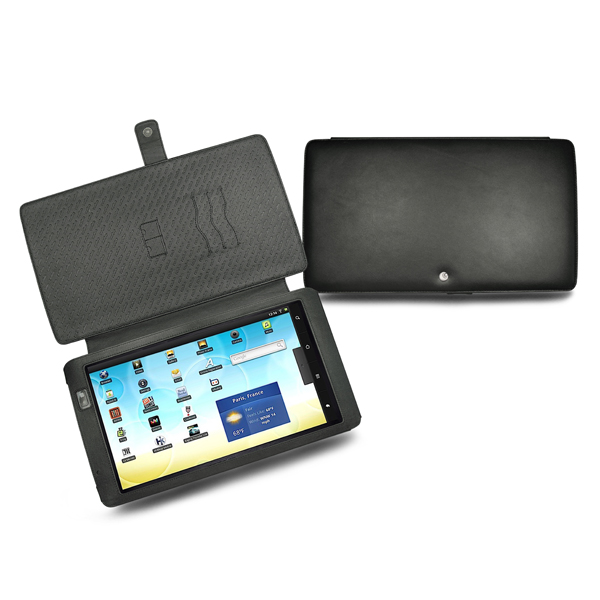 Advanced Mp3 Players DE  Noreve Archos 101 Internet Tablet Traditional Leather Case BLACK