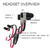 Novero Rockaway Wireless Bluetooth Headset � Black Additional Im