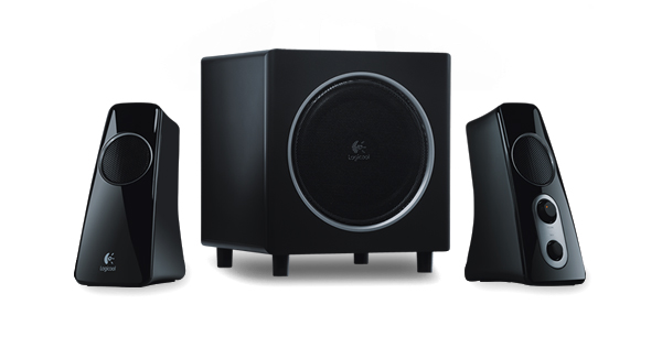 Logitech Z523 2.1 Speaker System (Black)