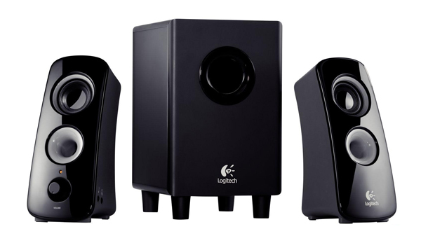 Logitech Z323 Multimedia Speaker System