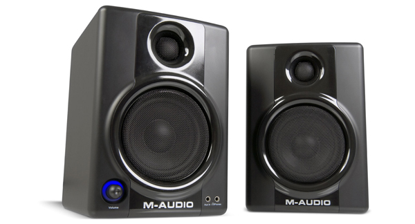 M-Audio Studiophile AV40 Desktop Speaker System  