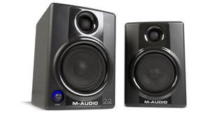 M-Audio Studiophile AV40 Desktop Speaker System