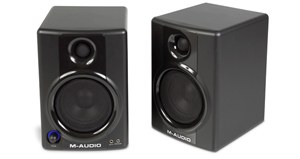 M-Audio Studiophile AV30 Compact Desktop Speaker System