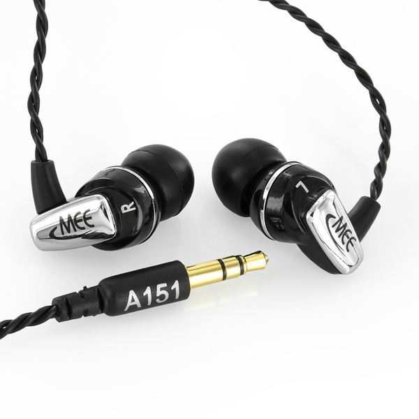 MEElectronics A151 Balanced Armature In-Ear Headphone 