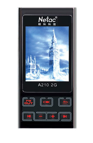 Netac A210 4GB FM Transmitter MP3 Player