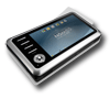 Cowon iAudio A3 LCD Protection Film