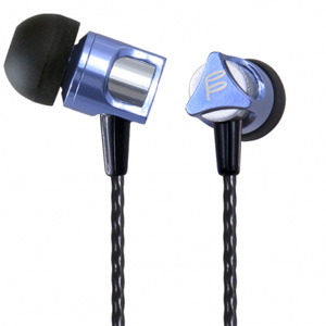FIDUE A63 In-Ear Noise Isolating Earphones with Dynamic Driver