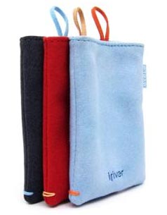 Iriver Iriver Clix Pouch Colour Black