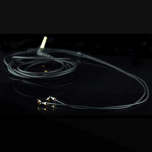 ACS Replacement Cable for Live Series Monitors Black