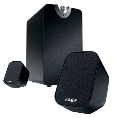 Unbranded Aego M 2.1 Speaker System (Black)