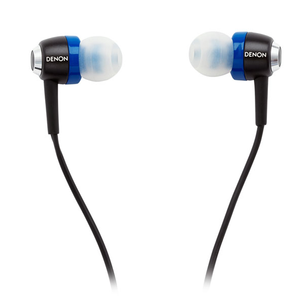 Denon AH-C101 In-Ear Headphone with Microphone,