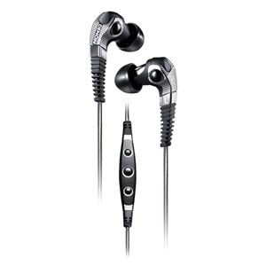Denon AH-C400 'Music Maniac' In-Ear Headphone with Microphone Remote Controls for iPhone/iPad/iPod