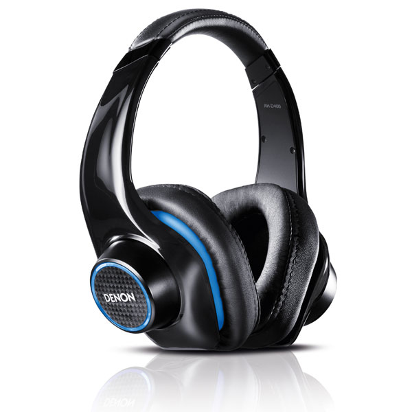 Denon AH-D400 Urban Ravers Over-Ear Headphone