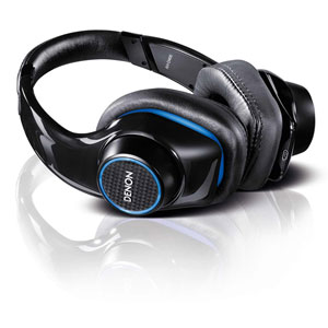 Denon AH-D400 'Urban Ravers' Over-Ear Headphone with Microphone Remote Controls for iPhone/iPad/iPod 