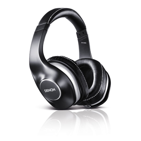 Denon AH-D600 'Music Maniac' Over-Ear Headphones