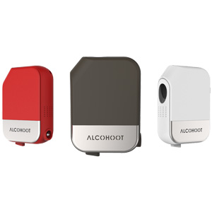 Alcohoot AHT101 Smartphone Breathalyser - The Power of Police Grade Technology in Your Hand