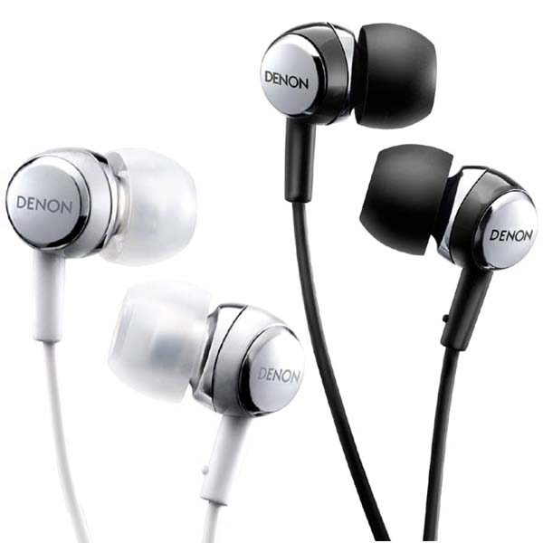Denon AH-C260 Inner Ear Stereo Headphones (only