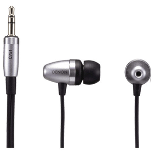 Denon AH-C751 Inner Ear Stereo Headphones